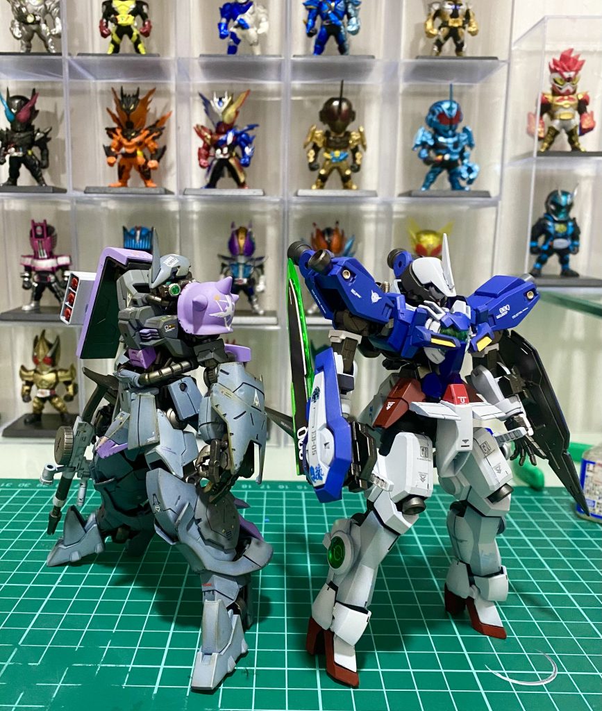 前回のアスタロトザⅡと並べて！このシリーズでもっと作りたくなるーー！