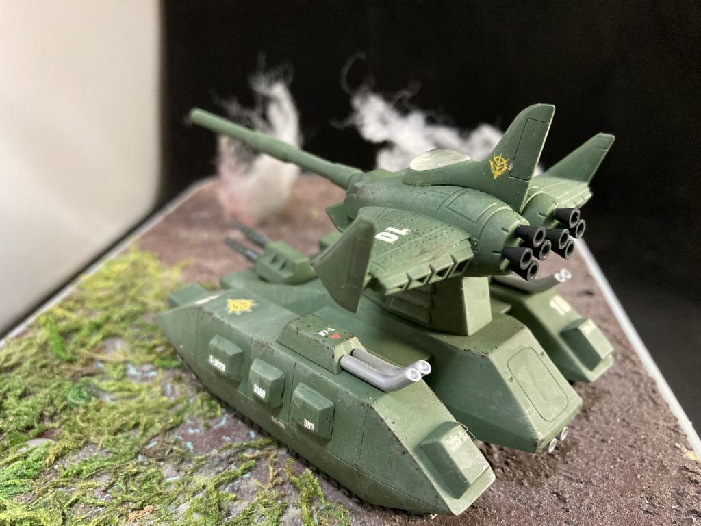 マゼラアタック ベストメカコレクション–3枚目/制作者：marion(まあ)