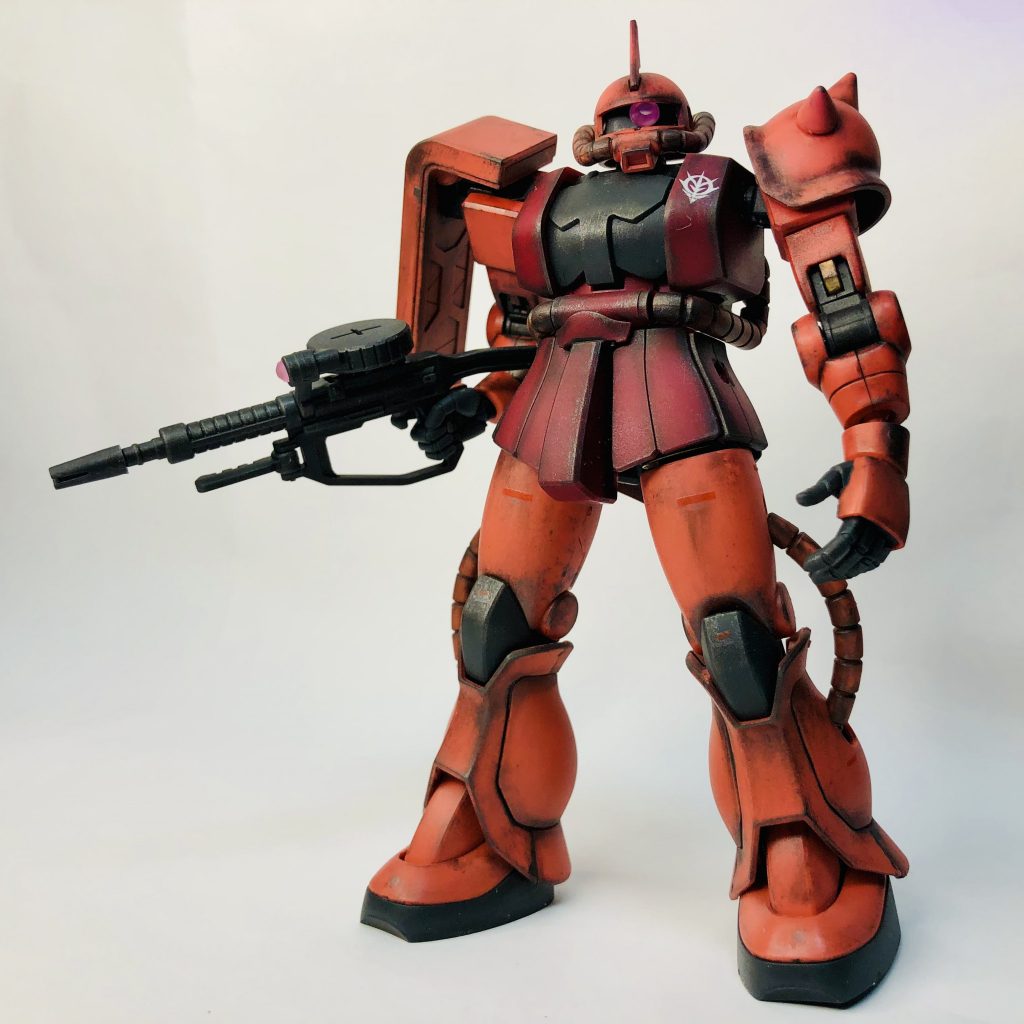 シャアザク–2枚目/制作者：じんなまん