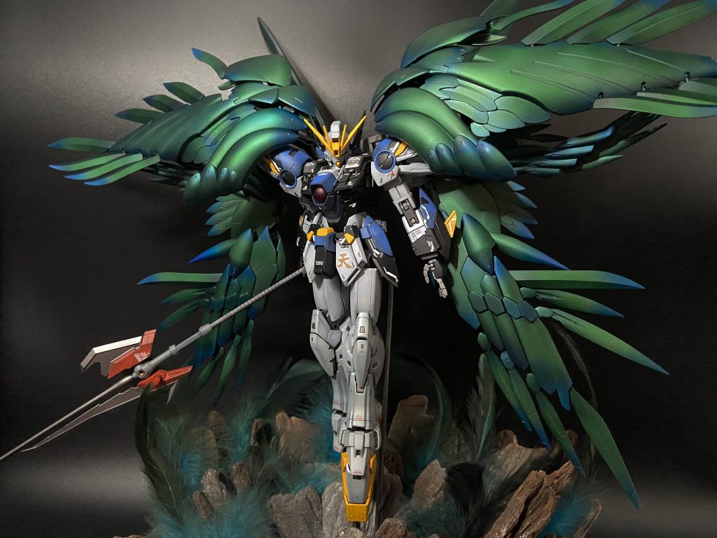 ウイングガンダムゼロ〜天帝〜–2枚目/制作者：やぎーさん