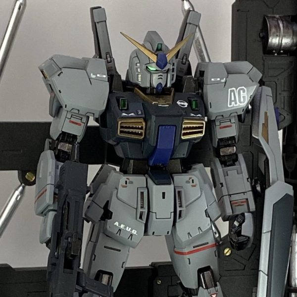 RG ガンダムMk-Ⅱ(リアルタイプカラー)