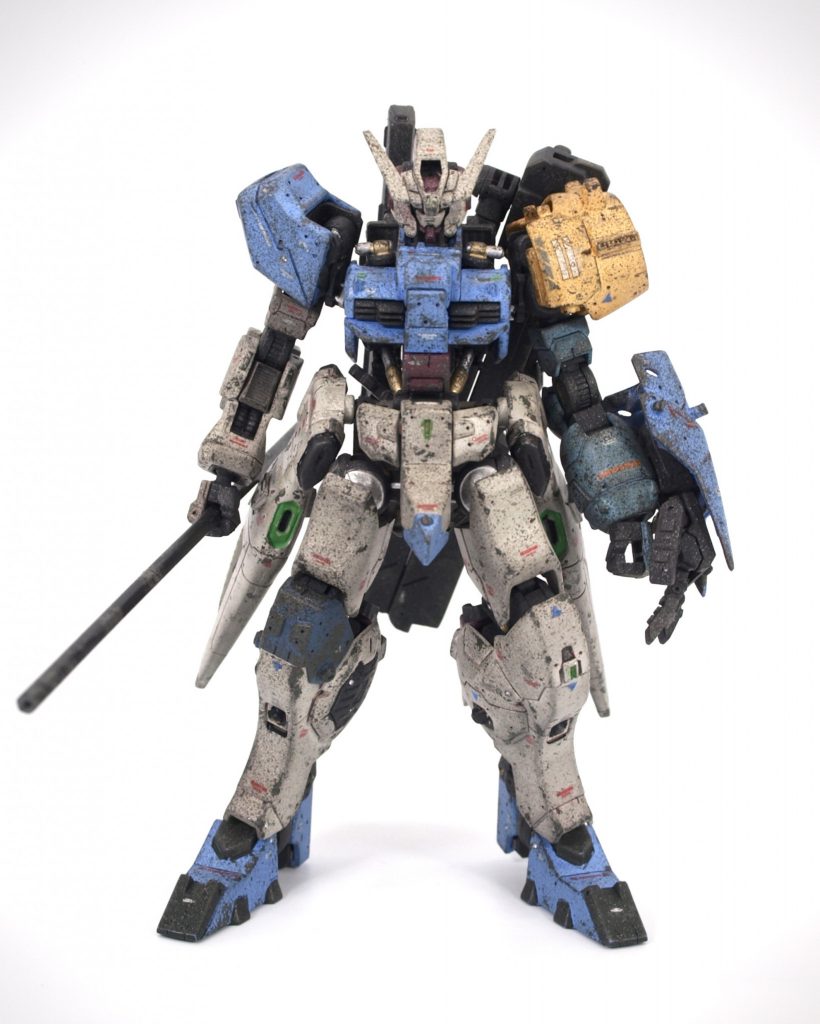 フロントビュー色数多くしちゃいましたがなんとかまとまってくれましたね