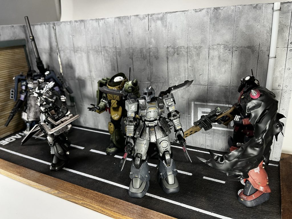 ザクレンジャー【ジオラマ】–7枚目/制作者:DB