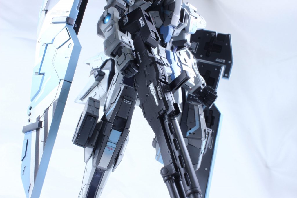 「フィンランドの英雄」にして「白い死神」と呼ばれた「シモ・ヘイヘ」に倣いスコープをオミット。