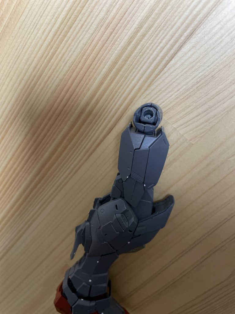 ちぎれやすいと話題の股関節、しっかりとちぎっていく実はこの左足が止まらない状態で、自立しています笑