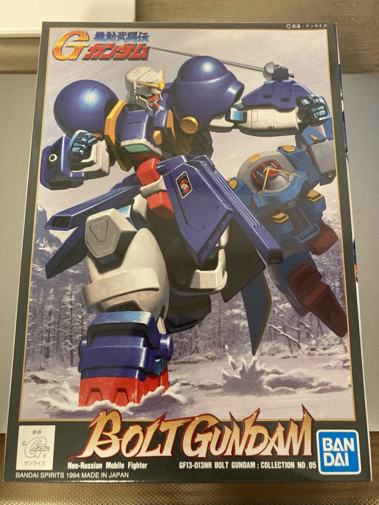 ボックスアートかっこいい。このシリーズも残すはシュピーゲル、ゴッド、デビルの3体になりました。がんばります。