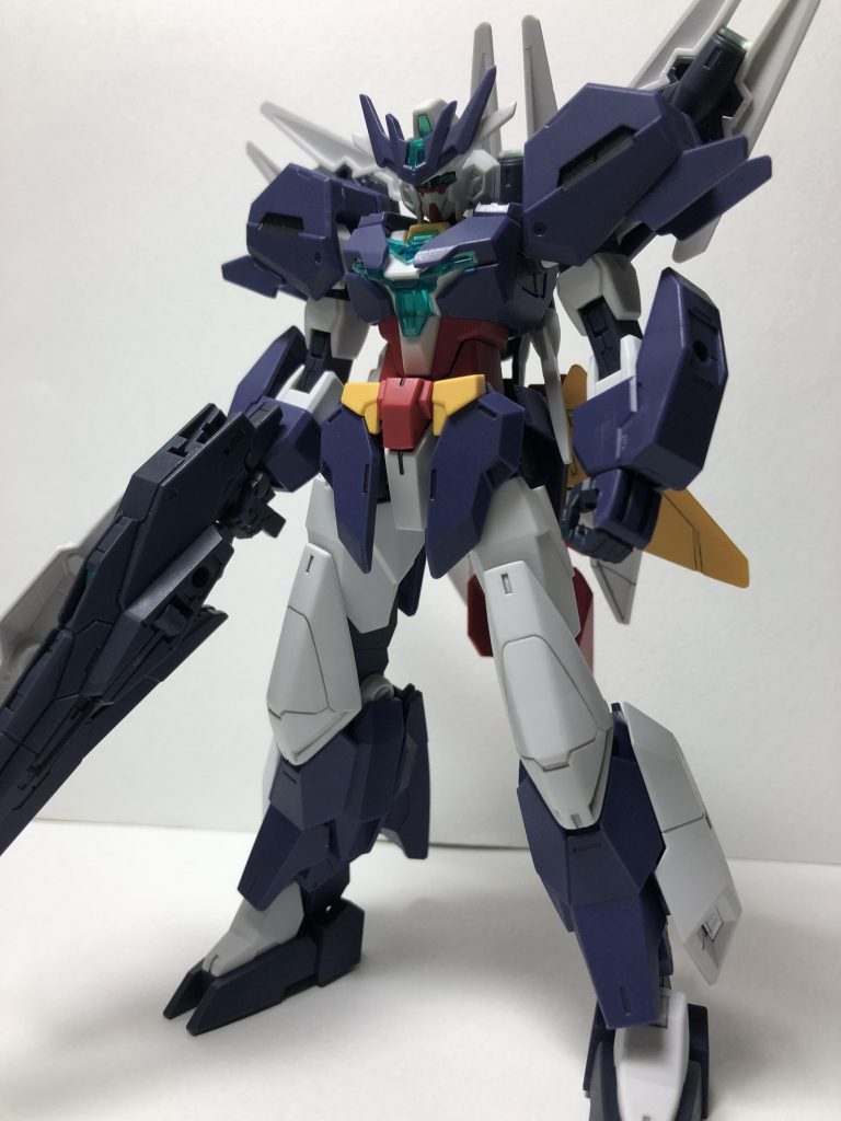 ユーラヴェンガンダム–4枚目/制作者：マラサイ