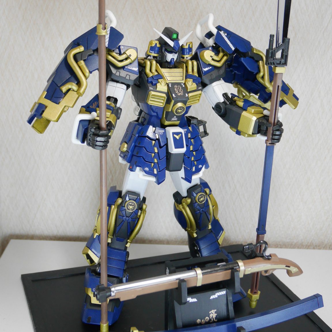 真武者頑駄無 筆塗り全塗装｜螢さんのガンプラ作品｜GUNSTA（ガンスタ）