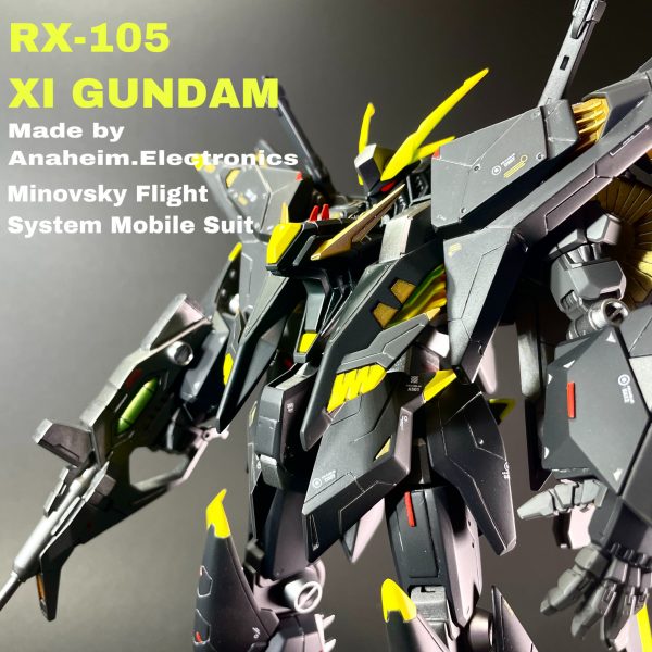 HGUC クスィーガンダム｜じょにーさんのガンプラ作品｜GUNSTA（ガンスタ）