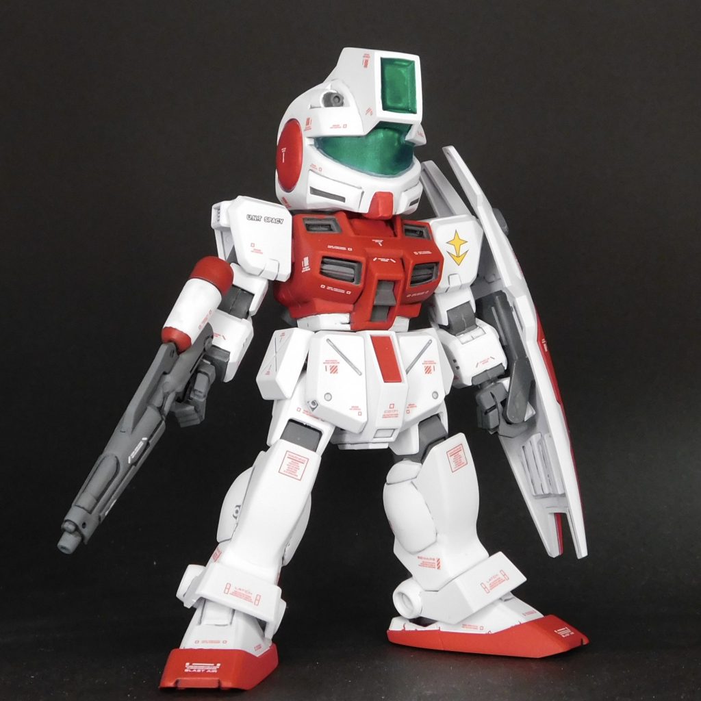 SDジムコマンド(宇宙仕様)–3枚目/制作者：@konboku1225