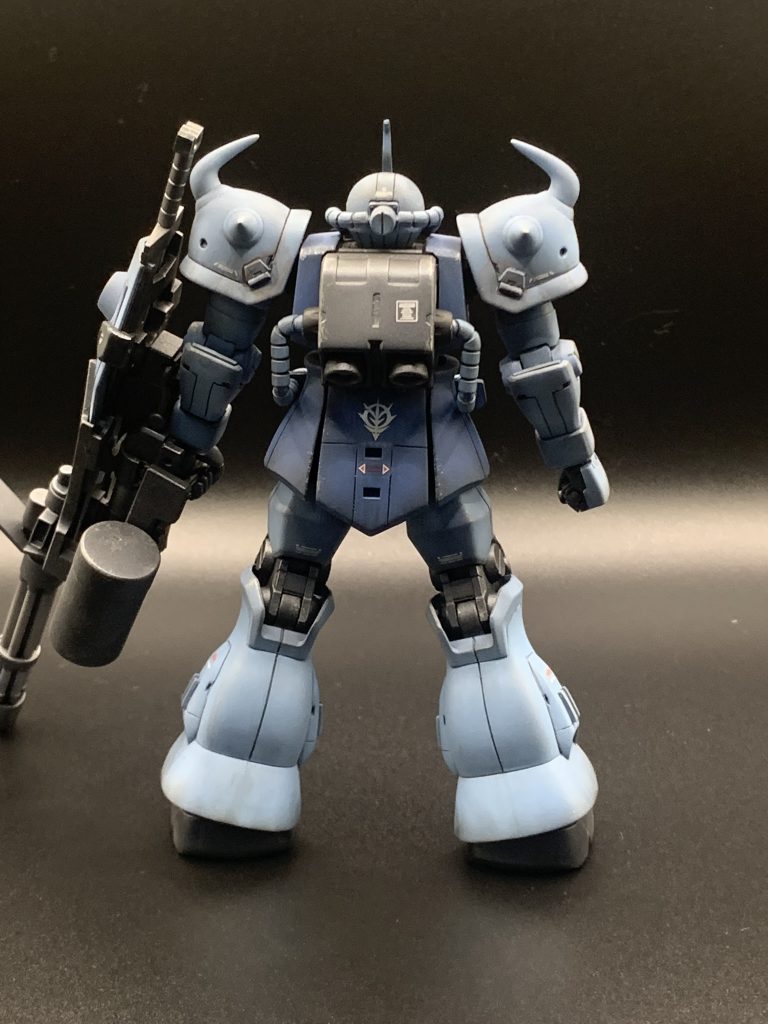 HGグフカスタム ファレホ全塗装–4枚目/制作者：MR.T