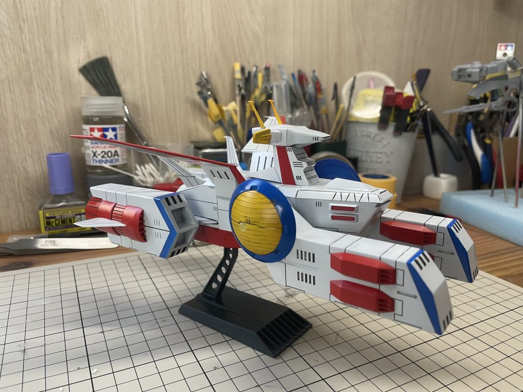 旧キット　ホワイトベース–5枚目/制作者：ogagaga