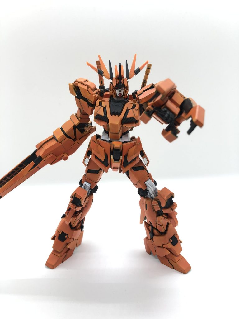 2-3 HGバンシィ　TIGER & BANSHEE–5枚目/制作者：ましひこ