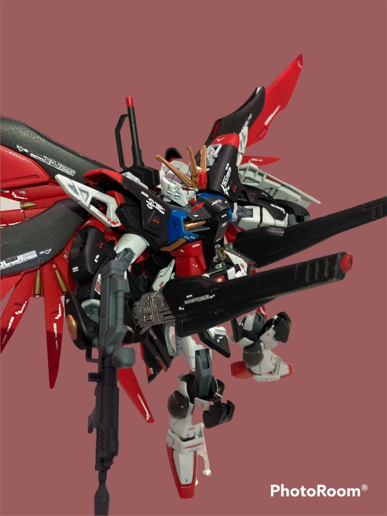 長射程ビーム砲をヴェスバーに変更。（世界観が違っちゃいますが、ご容赦ください。）