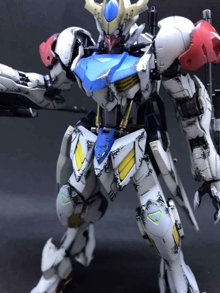 バルバトスルプス–3枚目/制作者：@Torrohirro