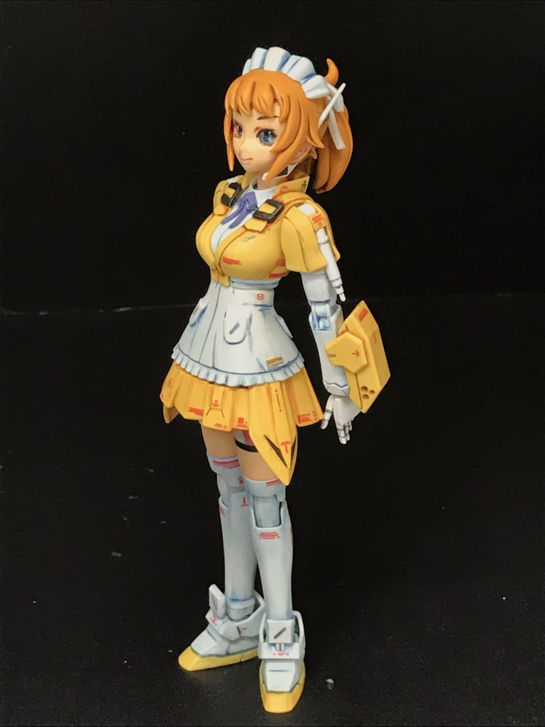 軽装フロントビュー