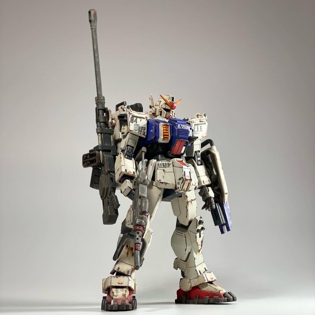 陸戦型ガンダム 第04小隊機–3枚目/制作者：cav.cav_