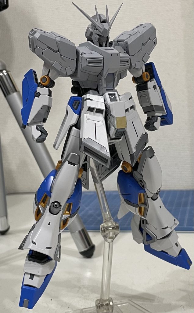 股間部も形状変更