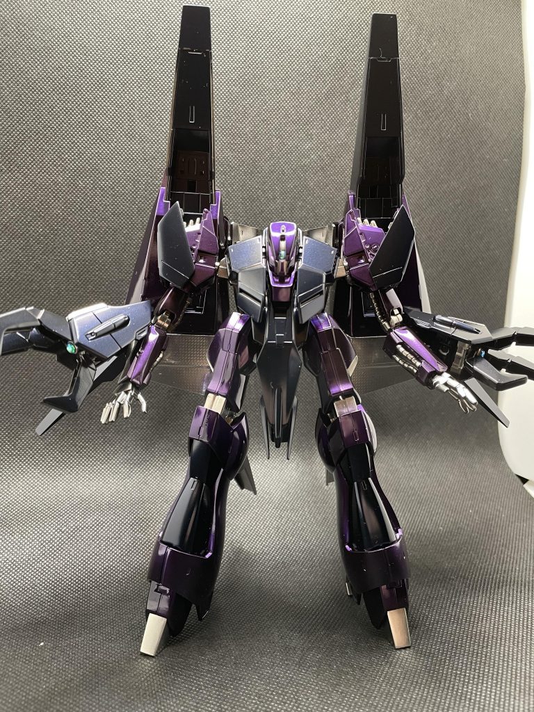 メッサーラ メタリック塗装完成しました–2枚目/制作者：村人A