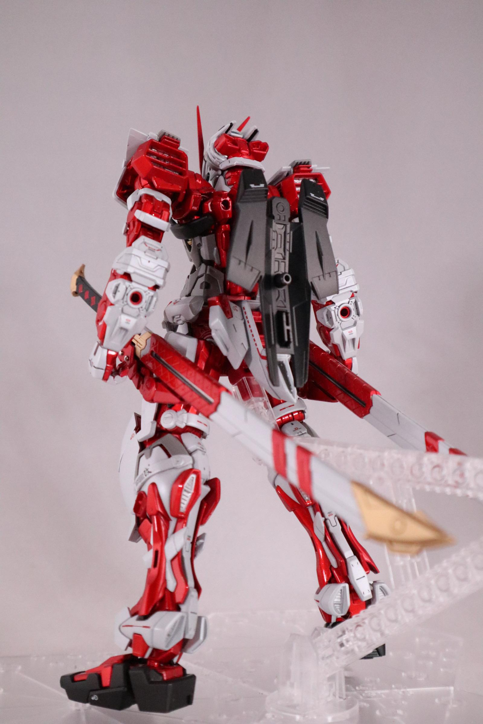 MG アストレイレッドフレーム改｜副店長さんのガンプラ作品｜GUNSTA