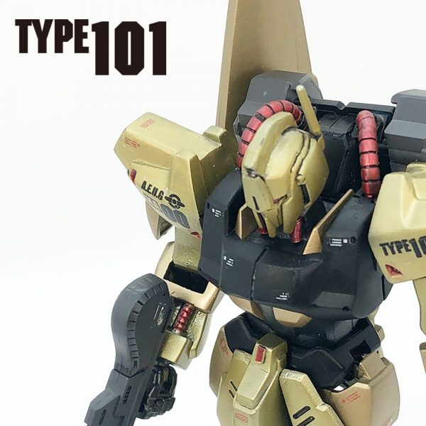 旧HGUC 百式カスタム