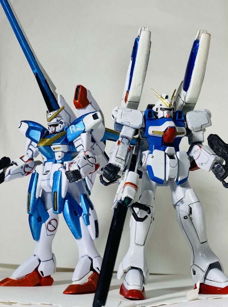 旧キット2ショット。見て頂きありがとうございました。