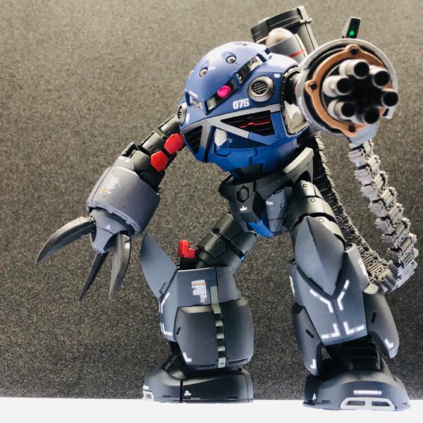 MSM-07S シャア専用ズゴック【改】