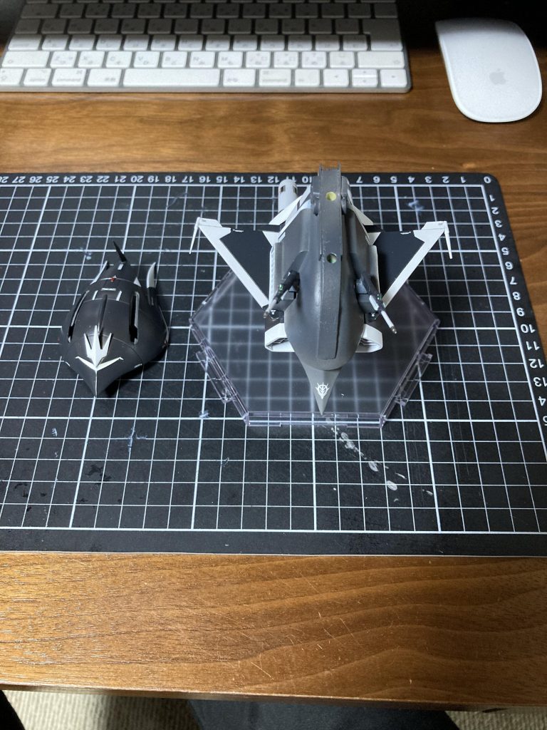 上部は脱着可能です。