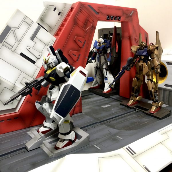 HG ガンプラ 　アーガマMS部隊セット HG ガンプラ アーガマMS部隊セット - メルカリ