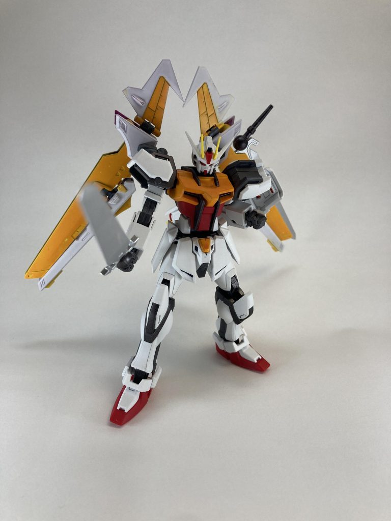 ソードの先端はサイズを研磨。ウデがないので左右対称にならないので、ワザとぼかしてます💦