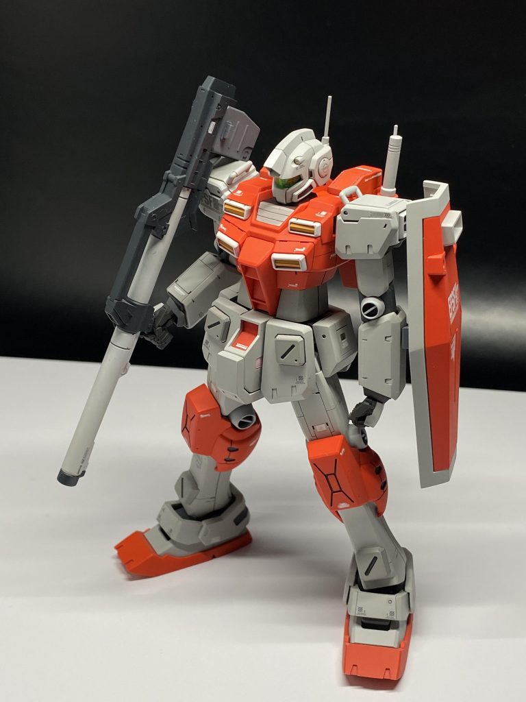 hguc パワードGM–3枚目/制作者：nozzy-1000