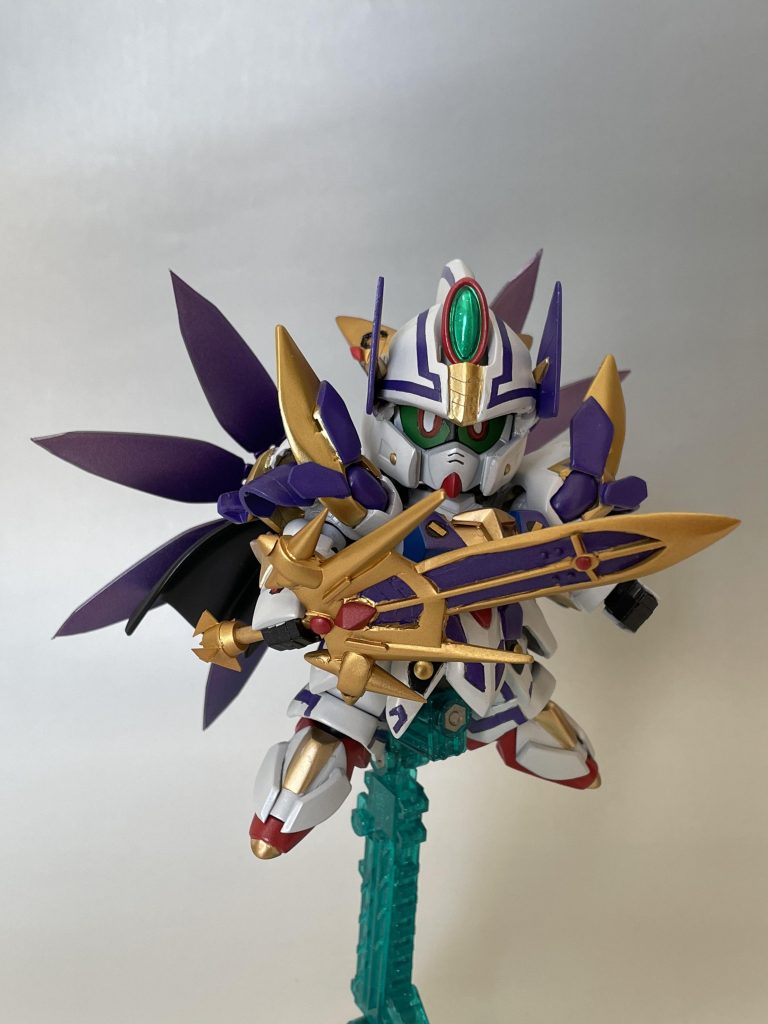 神秘騎士ネオガンダム–7枚目/制作者：ジョニー