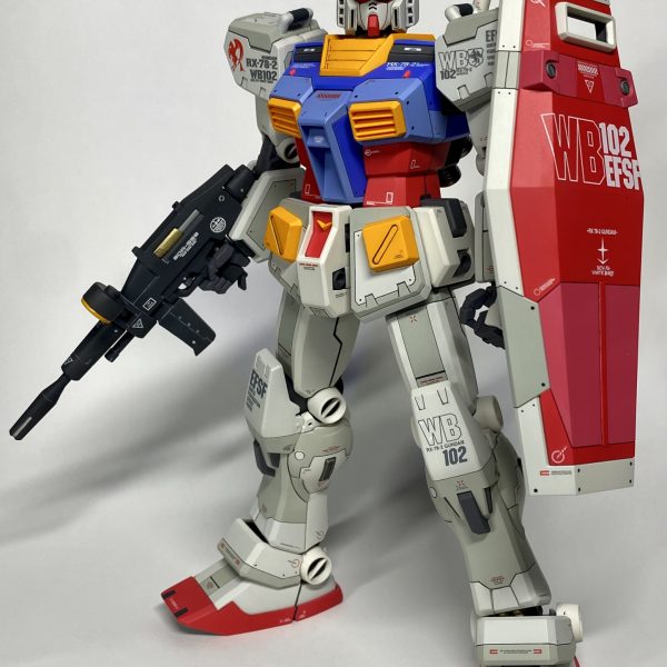 MG RX-78-2 ガンダムver.ka 全塗装｜@kogaga11さんのガンプラ作品 