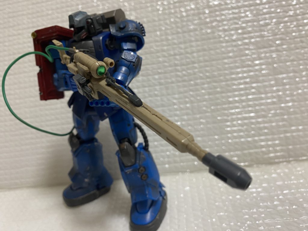 銃口はオリジナルで改造しました