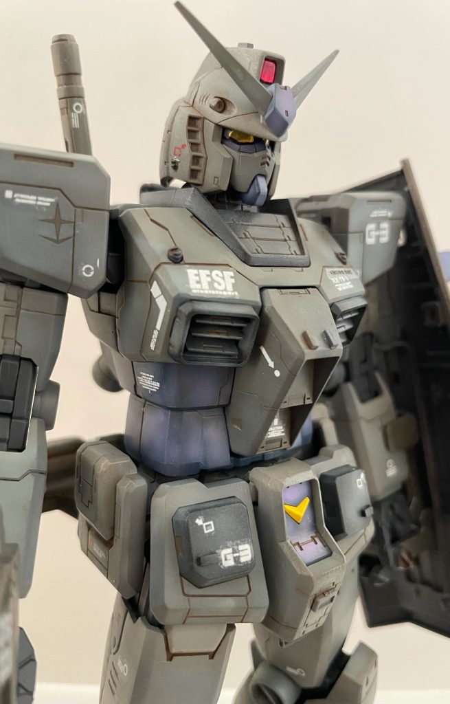 MG RX-78-3 G-3ガンダム–7枚目/制作者：Peter Chan