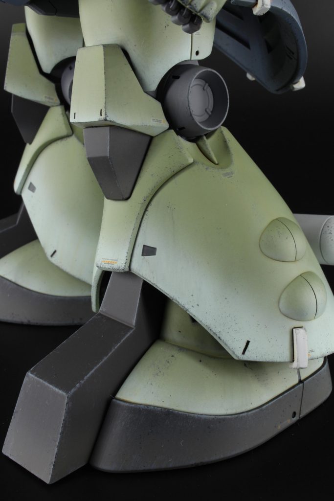 MG ドワッジ改 量産プロトタイプ–4枚目/制作者：mandomまんだむ