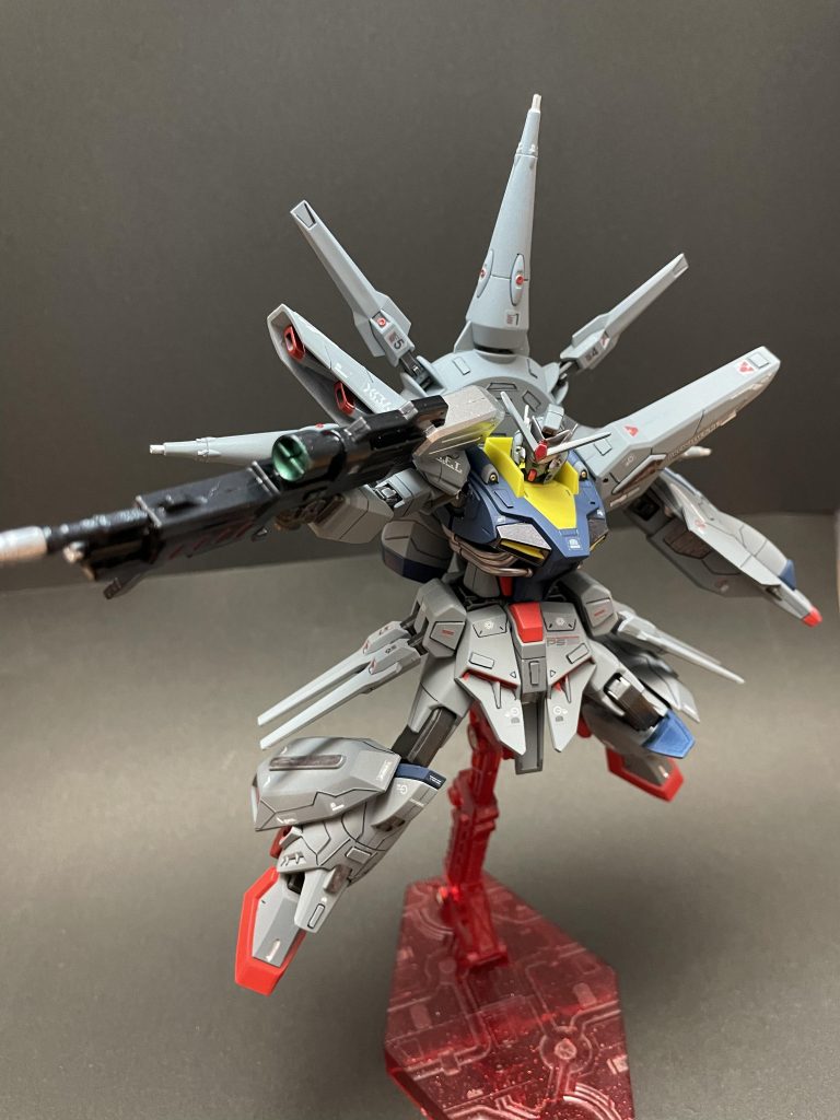 プロヴィデンス　ZGMF-X13A–9枚目/制作者：アグニカ・カイエルの魂