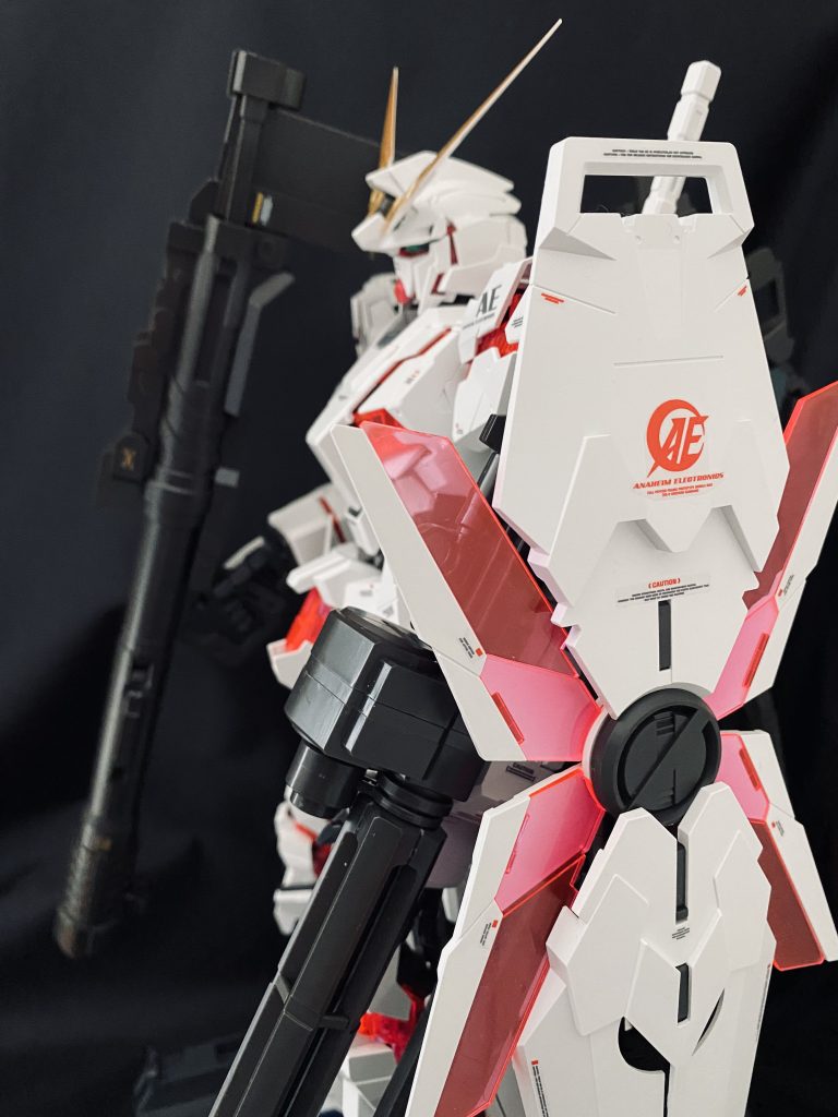 PG ユニコーンガンダム–4枚目/制作者：ADMNTK