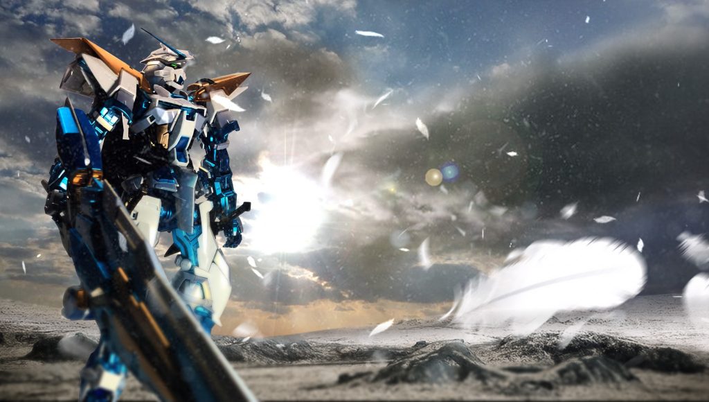 MBF-PO3R GUNDAM ASTRAY BLUE FLAME SECOND REVISE–3枚目/制作者：Togacity