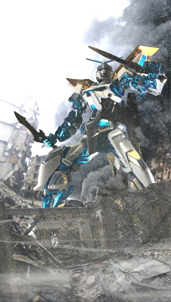 MBF-PO3R GUNDAM ASTRAY BLUE FLAME SECOND REVISE–2枚目/制作者：Togacity