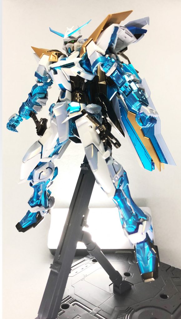 MBF-PO3R GUNDAM ASTRAY BLUE FLAME SECOND REVISE–4枚目/制作者：Togacity