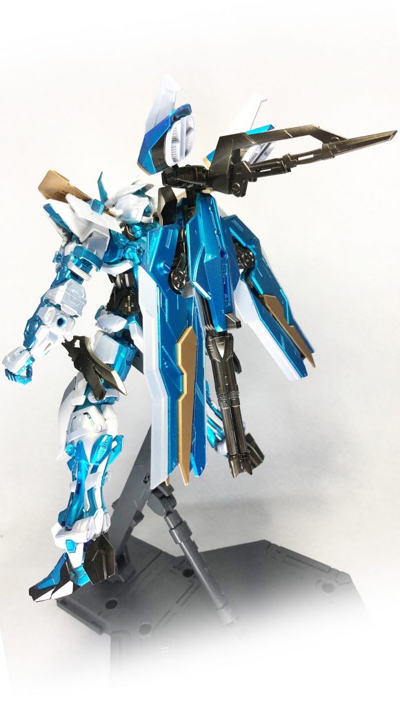 MBF-PO3R GUNDAM ASTRAY BLUE FLAME SECOND REVISE–5枚目/制作者：Togacity