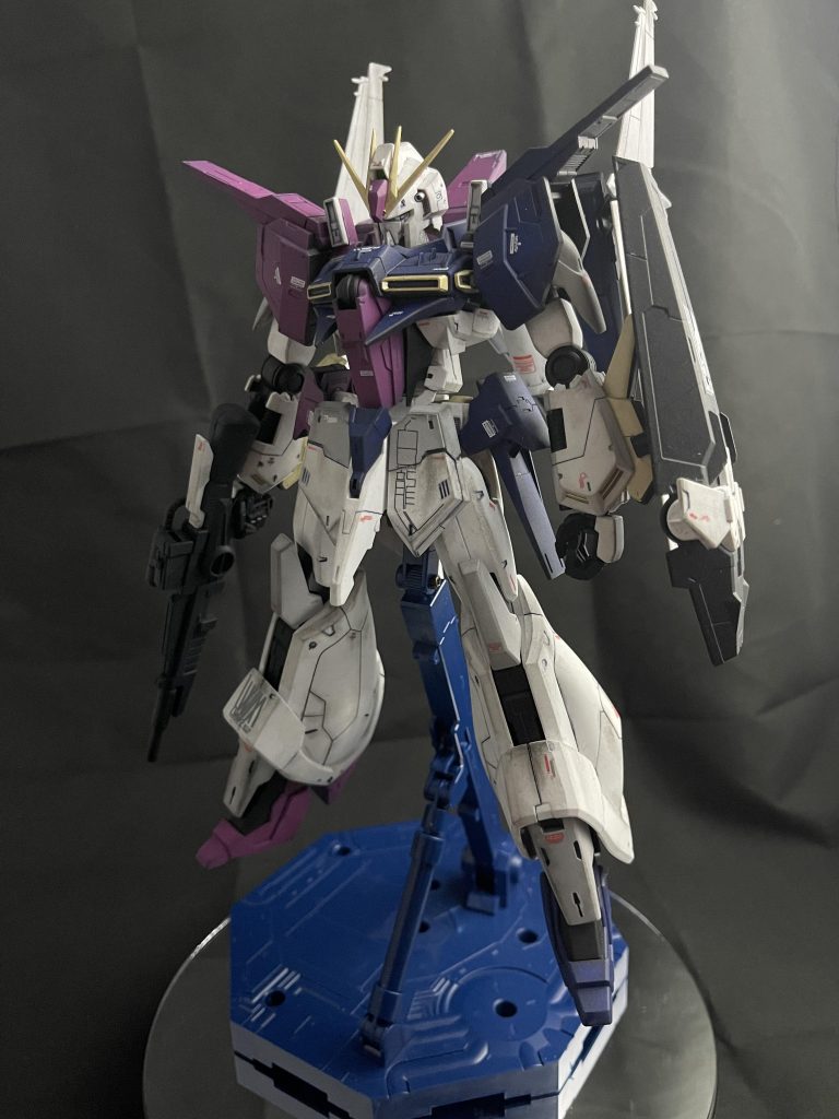 RE100 ガンダムリントヴルム Yu-ri custom–4枚目/制作者：ゆーり(ロールシャッハ1号CV)