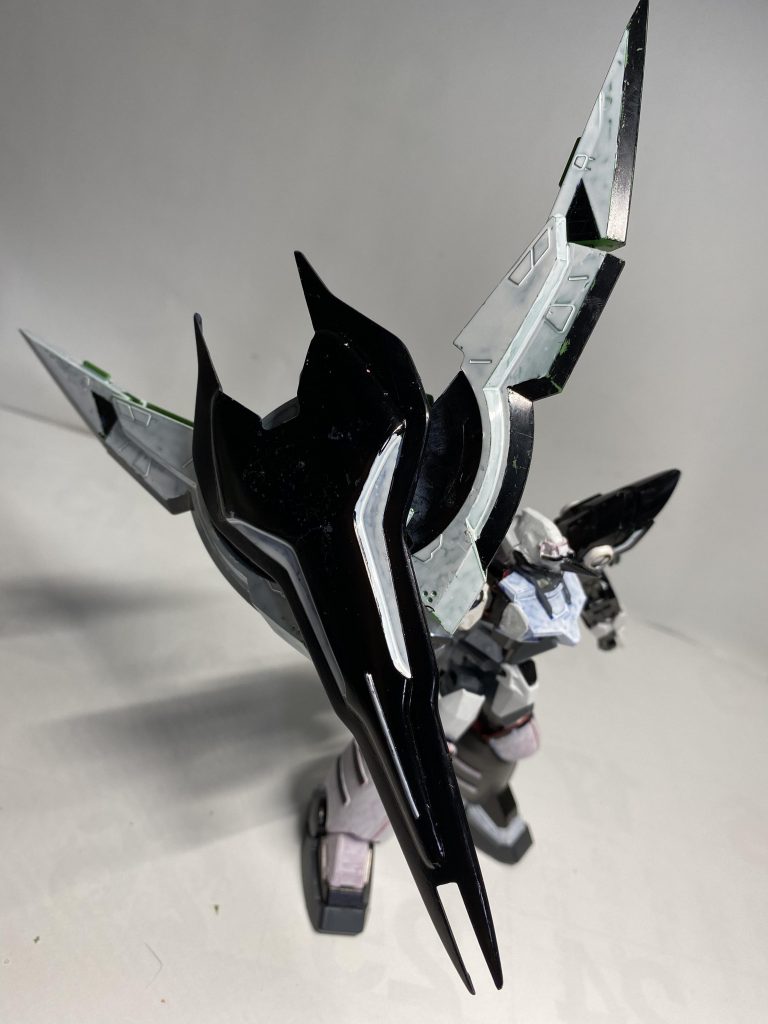 元が量産型ジオニックソードなのでこんなことも出来ますこれは弓意識、矢はビームです(異論は認める)