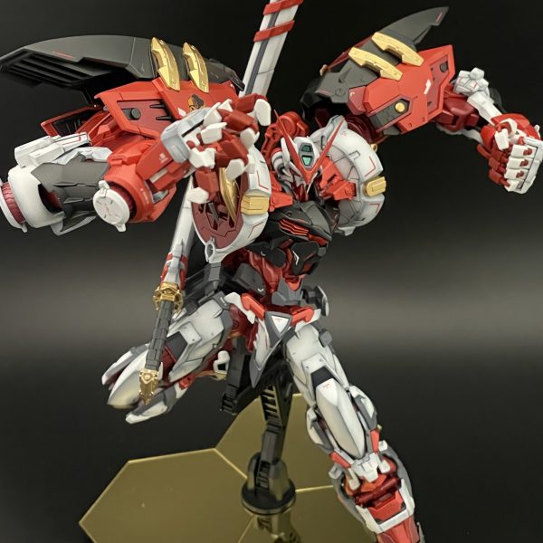 HiRM パワードレッド｜われさんのガンプラ作品｜GUNSTA（ガンスタ）