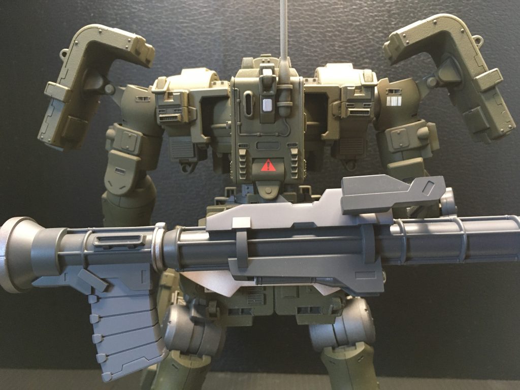 バz…ｹﾞﾌﾝｹﾞﾌﾝｯ、人道支援物資発射装置？はガイアサフ3種の塗り分けのみで済ませてます。