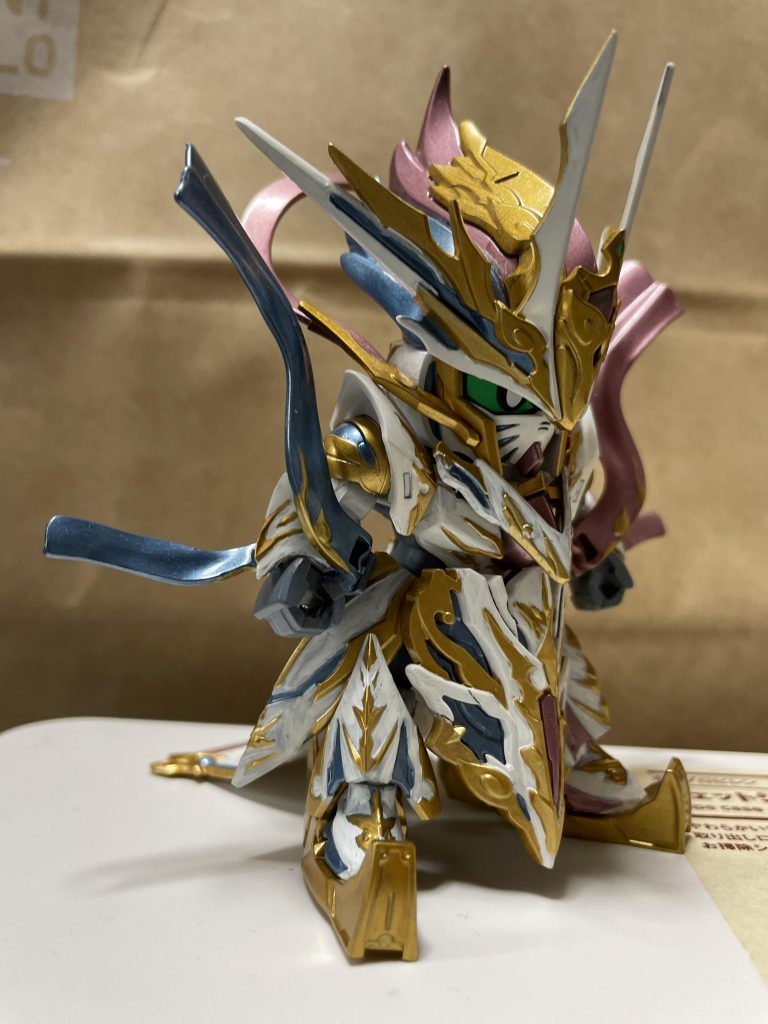 斉天大聖悟空インパルスガンダム-闘戦勝仏-–4枚目/制作者：ｵｽｼﾊﾟﾝﾁ🍣