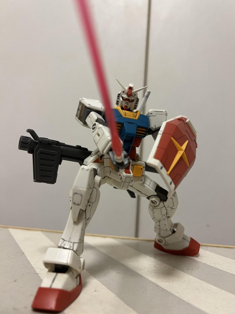 HGガンダムVer.G30th–4枚目/制作者:Mk-J