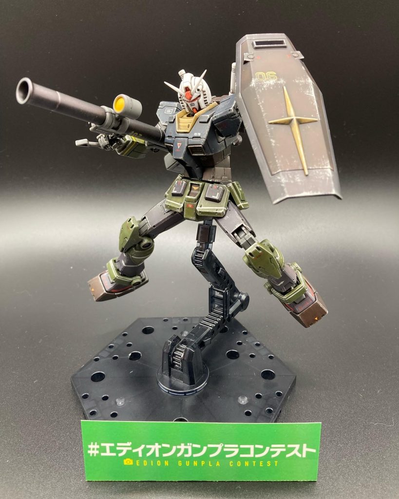 REAL TYPE RX-78 GUNDAM (GTO Ver.)–3枚目/制作者：moshimoshimo0629