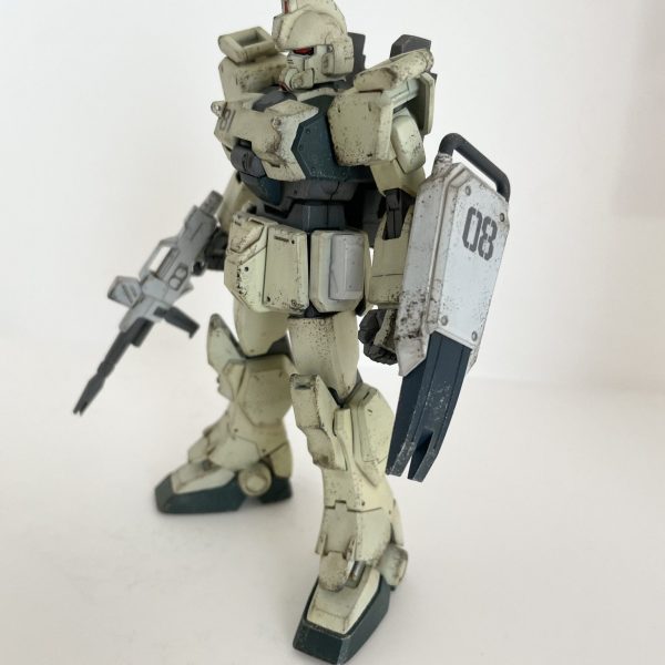 HGUC Ez8 全塗装、汚し仕上げ